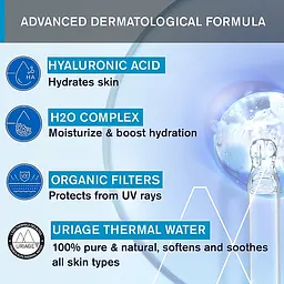 Зволожуючий крем Uriage Eau Thermale Creme D'Eau Legere SPF20 40 мл - мініатюра 7