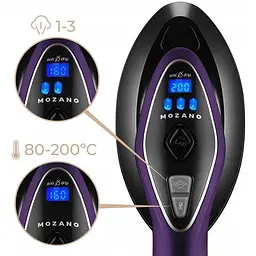 Прасувальна система 3 в 1 Mozano Ultra Care 2500W Purple - мініатюра 4