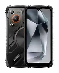 Смартфон Blackview Oscal Marine 1 4/128GB Black (UA UCRF)