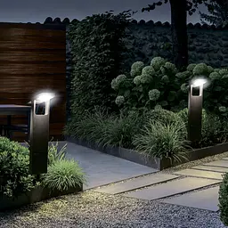 Світильник вуличний Eurolamp LED з акумулятором та сонячною батареєю S2 2W 5V 6500K IP54 (24) - мініатюра 4