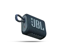 Портативна колонка JBL Go 3 Blue (JBLGO3BLU) - мініатюра 3