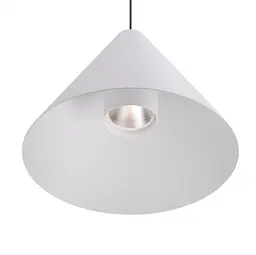 Світильник підвісний KLOODI DECO PE-CONI250 5W 3K WH - мініатюра 4