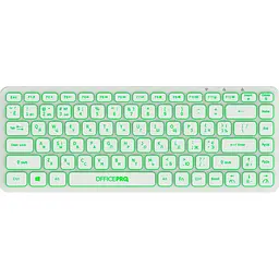 Клавіатура OfficePro SK790W [128849] - мініатюра 7