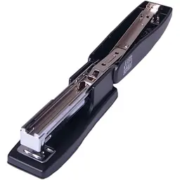 Степлер Buromax пластиковий №24/6, 26/6, 20 аркушів синій (BM.4201-02) - мініатюра 3