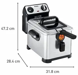 Фритюрниця Tefal Filtra Pro FR511170 (7158407) - мініатюра 3