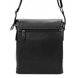 Чоловіча шкіряна сумка Borsa Leather 1t8871-black - мініатюра 3