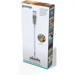 Пилосос Gorenje SVC216210FFIIW акумуляторний - мініатюра 11