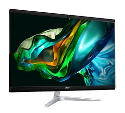 Комп'ютер персональний моноблок Acer Aspire C27-1851 27' FHD Intel i7-1360P 32GB F1TB UMA Wi-Fi кл+м без ОС чорний (DQ.BLUME.004) - мініатюра 6