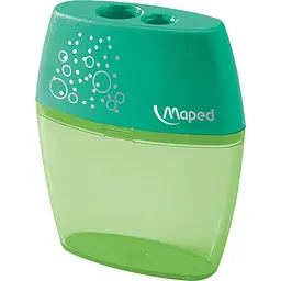 Чинка Maped Shaker з контейнером 2 отвори в асортименті (MP.534755) - мініатюра 4