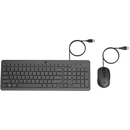 HP Комплект 150 USB EN black