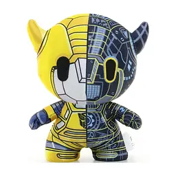 М'яка іграшка YUME колекційна Transformers - Bumble Bee м'яконабивна (19310)