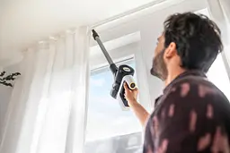 Karcher Пилосос безпровідний VCS 3 Nano Complete, конт пилок -0.6л, автон. робота до 50хв, білий - мініатюра 6