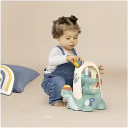 Іграшка для розвитку Smoby Little 2 в 1 Черепашка 28x20x29 см (140310) - мініатюра 4