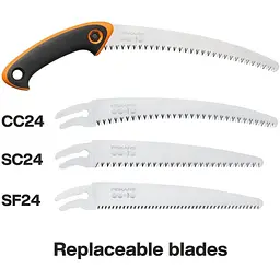 Садова пила Fiskars SW-240, 123240 (1020200) - мініатюра 5