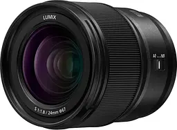 Об'єктив Panasonic S-S24E Lumix S 24 мм f/1.8 Openbox