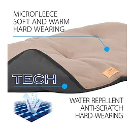 Підстилка для собак та котів Ferplast Jolly Microfleece 110 коричнева 108x79 см 81084517 - мініатюра 6