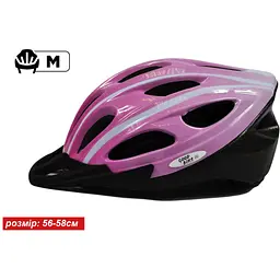 Шолом Good Bike M 56-58 см Pink (88854/1-IS) - мініатюра 2