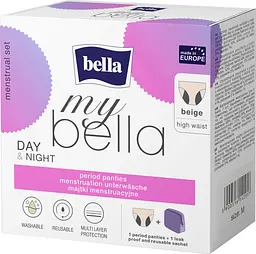 Багаторазові менструальні труси Bella my bella large 1 шт.