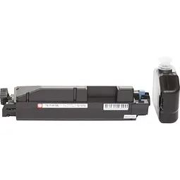Туба з тонером BASF для Kyoсera Mita ECOSYS M6030cdn/TK-5140 аналог 1T02NR0NL0 Black ( 13500 ст.) (BASF-KT-TK5140K) - мініатюра 3