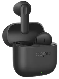 Навушники бездротові OPPO Enco Buds3 ETEG1 Slate чорний (7141621) - мініатюра 2