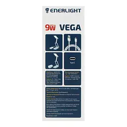 Світильник настільний світлодіодний Enerlight VEGA 9W 3000-6000K з акумулятором білий (VEGA9SMD45MW) - мініатюра 6