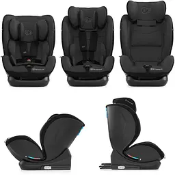 Автокрісло Kinderkraft Myway Isofix 0-36 кг Black - мініатюра 5