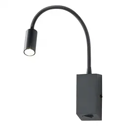 Бра Redo HELLO AP LED 3W BK (5.1.2) 01-1194
