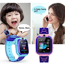 Дитячий смарт годинник-телефон Lemfo Q9S з сім картою, GPS трекером, 4G LTE, відеодзвінками, прослушкою та кнопкою SOS Жовто-чорний - мініатюра 15