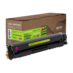 Картридж Patron Canon 067H Magenta Green Label (PN-067HMGL)