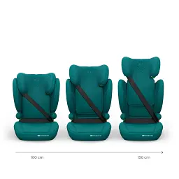 Автокрісло Kinderkraft Junior Fix 2 Plus i-Size Green (KCJUFI20GREPL0N)  - мініатюра 2