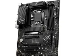 Материнська плата MSI PRO B760-P WIFI DDR4 - мініатюра 3