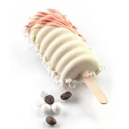 Форма для мороженого Silikomart серия Gelateria Танго 2 формы, поднос, 50 ​​палочек (GEL04)