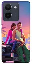 TPU чохол Demsky GTA VI Heroes для Vivo Y36