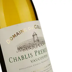 Вино Domaine Du Colombier Chablis Premier Cru Vaucoupin, біле, сухе, 0,75 л - мініатюра 3