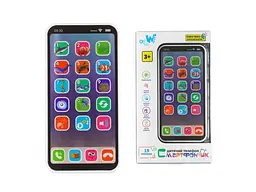 Музична іграшка Телефон, WToys (укр.)