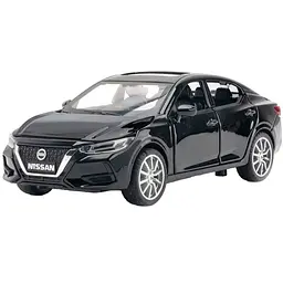 Колекційна металева модель седана АвтоЕксперт Nissan Sylphy з інерцією, світлом та звуком 1:32