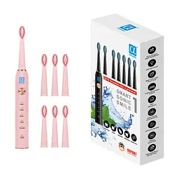 Электрическая зубная щетка AHealth SMART SONIC SMILE 1 pink (AHsss1p)