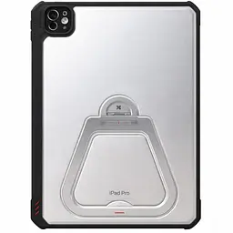 TPU+PC чохол Xundd 360 Rotate Stand (pen slot) для Apple iPad Pro 11 (2024-25) Чорний