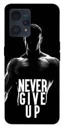 Чохол Demsky Never give up для Realme 9 4G / 9 Pro+