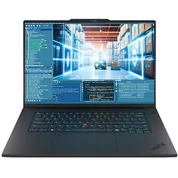 Ноутбук LENOVO ThinkPad T1g Gen 8, Intel Core 7 255H до 5.1 ГГц, 16" WUXGA, 32 ГБ, 1 ТБ, NVIDIA GeForce RTX 5060 8 ГБ, Windows 11 Pro - мініатюра 2