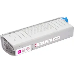 Тонер-картридж BASF OKI C612/ 46507518 Magenta (KT-46507518) - мініатюра 2