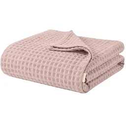 Плед покривало Cosas Flamingo Greek Waffle 230х240 см вафельне (Blanket_11Flamingo_GreekWaffle_230x240)