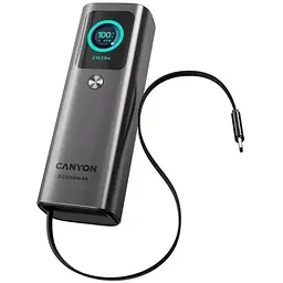 Батарея універсальна Canyon 20000mAh OnPower 265 PD/100W (CNS-CPB265DG)