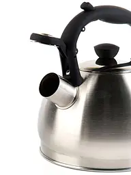 Чайник із свистком Kamille KM-0693BL 2 л чорний - мініатюра 9