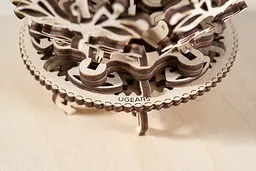 Механічний 3D Пазл Ukrainian Gears Механічна квітка, 101 елемент (70019) - мініатюра 7