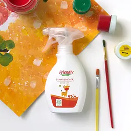 Засіб від плям і запаху 250 мл з киснем Friendly organic - мініатюра 2
