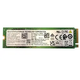 Накопитель SSD LiteOn m.2 NVMe 256Gb m.2 2242 (CL1-8D256-HP) Б/у