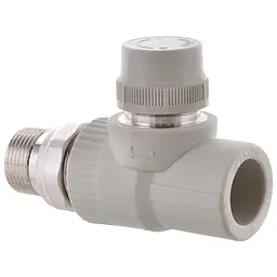 Кран термостатичний прямий PPR Koer 20x1/2 K0152.Pro KP0193 - мініатюра 3