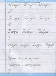 Тренажер для списування речень і текстів. Широка лінійка - Анастасія Фісіна - мініатюра 3