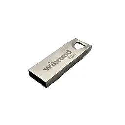 Флеш-накопичувач Wibrand USB 2.0 Taipan 32Gb Сріблястий - мініатюра 3